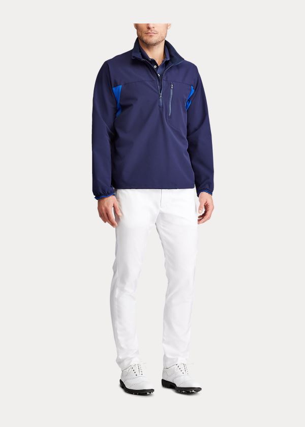 Jaqueta Ralph Lauren Stretch Pullover Homem 20431-VBGC